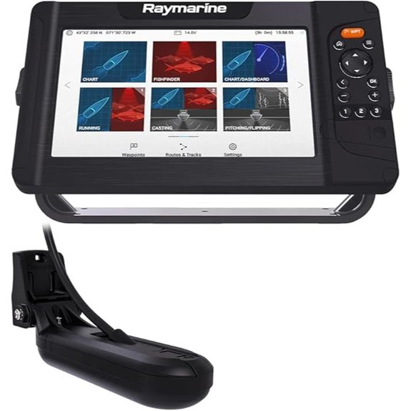 Element 9 HV Chart Plotter with Sonar and Wi-Fi