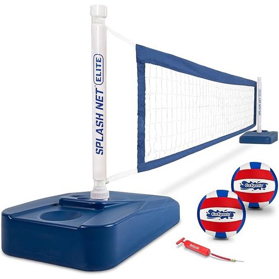 GoSports Splash Net Elite Pool Volleyball Game