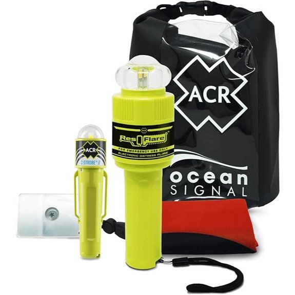 ACR ResQFlare E-Flare Marine Safety Kit