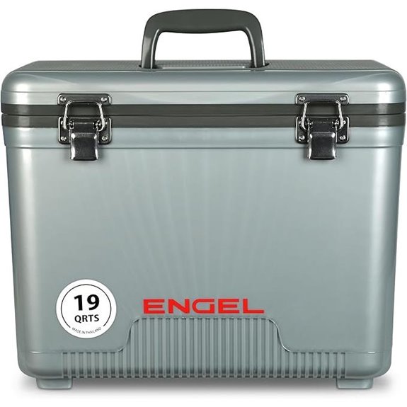 Engel 19qt Leak-Proof Drybox Cooler and Lunchbox