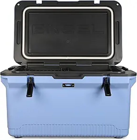ENGEL 60 QT Ultra-Light Cooler with Accessories