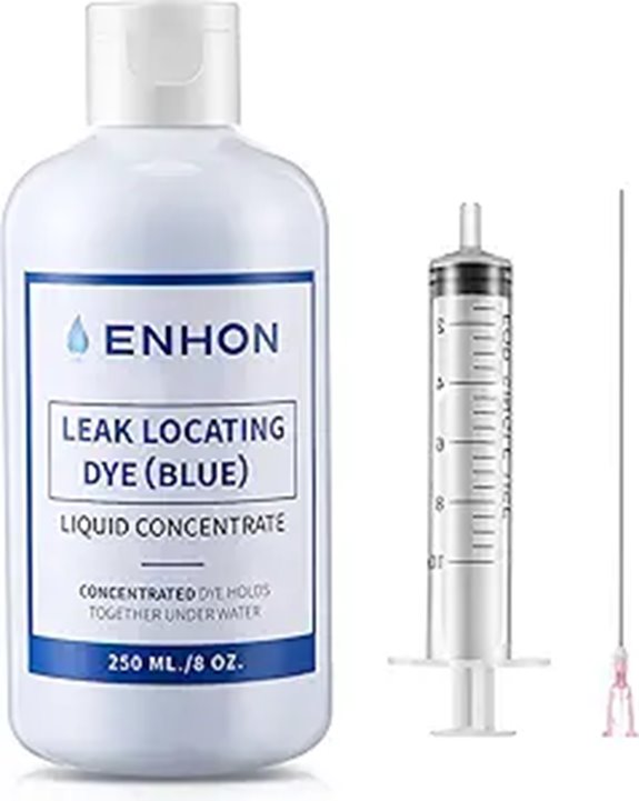 Enhon Pool Leak Detection Dye Kit (8 oz)