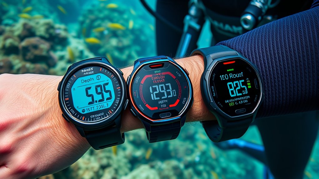 essential diving computer features