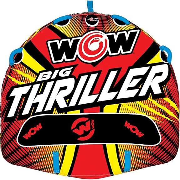 Wow Sports Thriller Towable Deck Tube for Water Sports