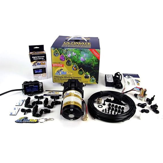 MistKing 5th Gen Misting System with Expandable Nozzles