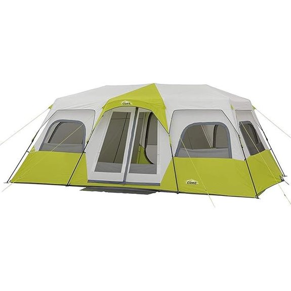 CORE Multi-Room Family Cabin Pop-Up Tents