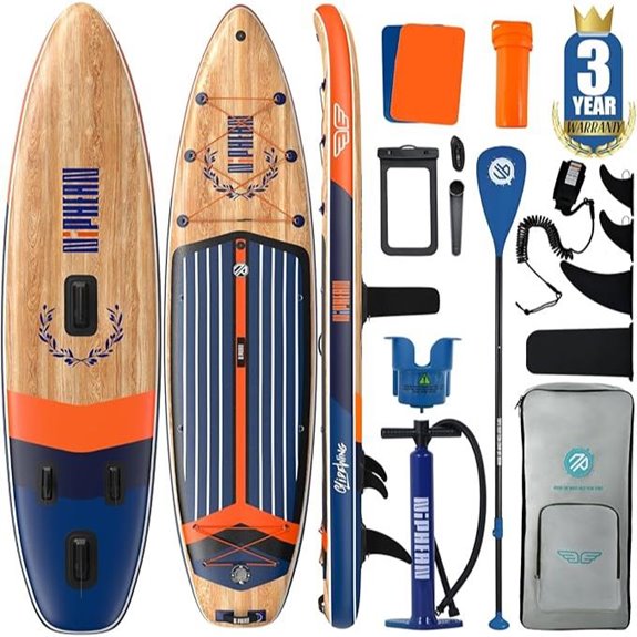 Niphean Inflatable Paddle Board for Family & Beginners