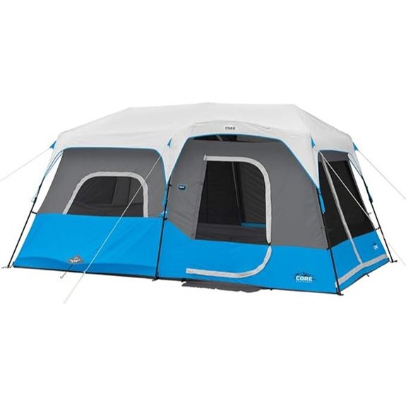 CORE Family Pop-Up Tents with LED Lights