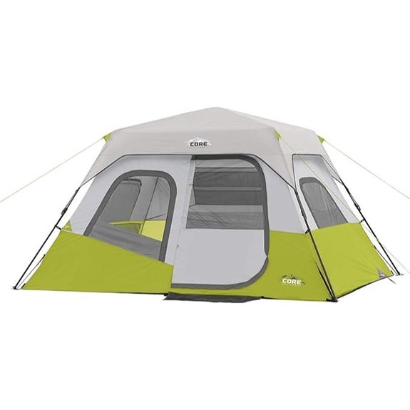 CORE Family Cabin Tents with Storage Pockets