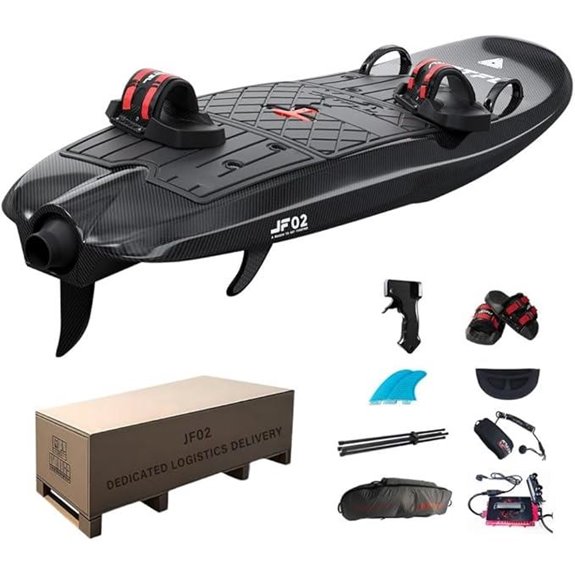 Jetfly Professional Electric Surfboard 42mph 20KW Power