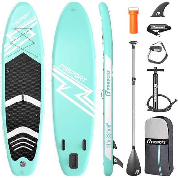 FBSPORT 11' Paddle Board with Accessories