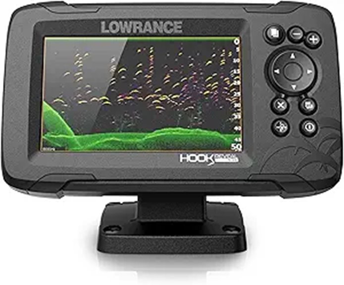 Lowrance HOOK Reveal 5 Fish Finder with Mapping