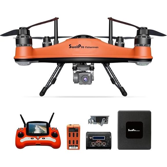 FD3 Fishing Drone with 4K Camera & Auto Drop