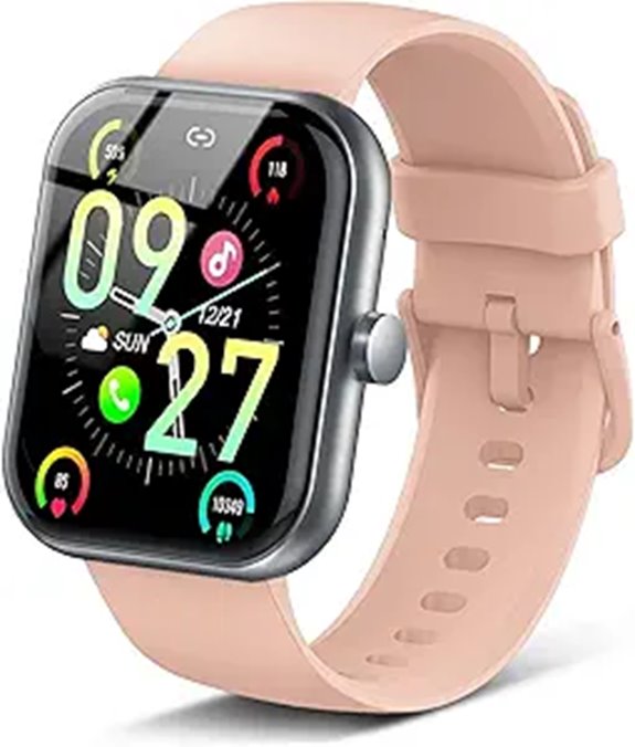 Smart Watch for Men Women with Fitness and Calls