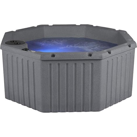 AquaLife Invi 5-Person Hot Tub with Hydro Jets