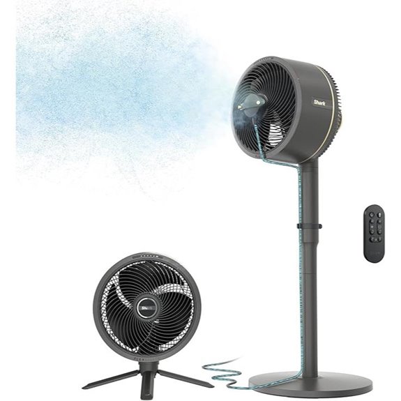 Shark FlexBreeze Oscillating Indoor/Outdoor Fan with Misting