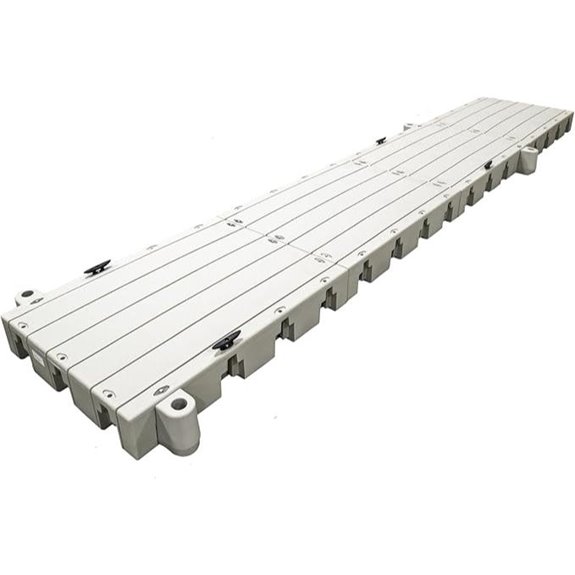 20-Foot Floating Dock Kit for Lakes and Ponds