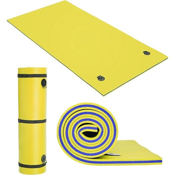 Lily Pad Floating Mat for Lake & Pool