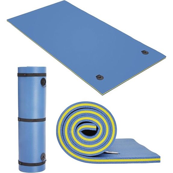 Lily Pad Floating Water Mat for Lake & Pool