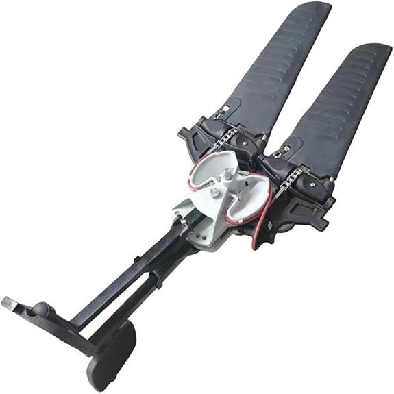 Yiju Kayak Foot Pedal Fin Replacement Foldable