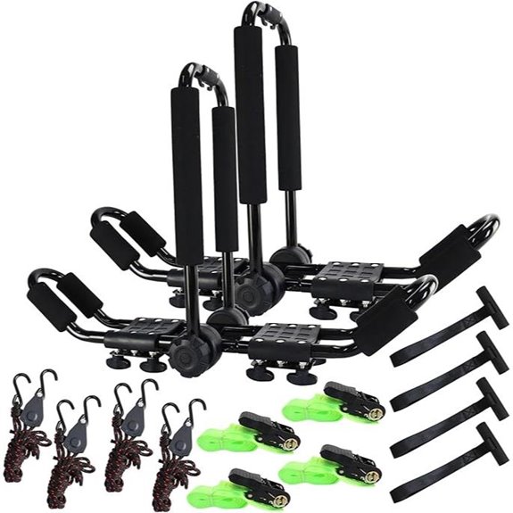 Folding Kayak Roof Rack for SUV Canoe SUP