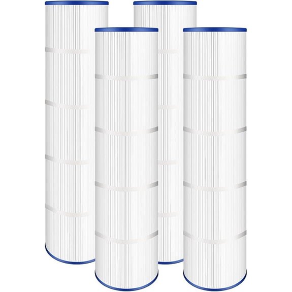4 Pack Pool Filter Cartridges (26x7)