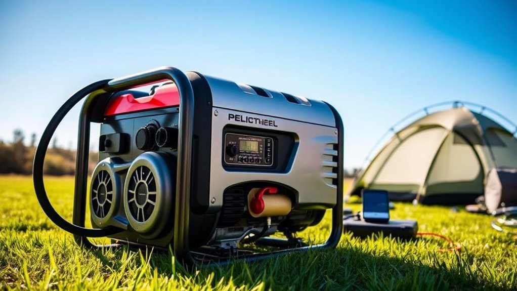 fuel options power portability