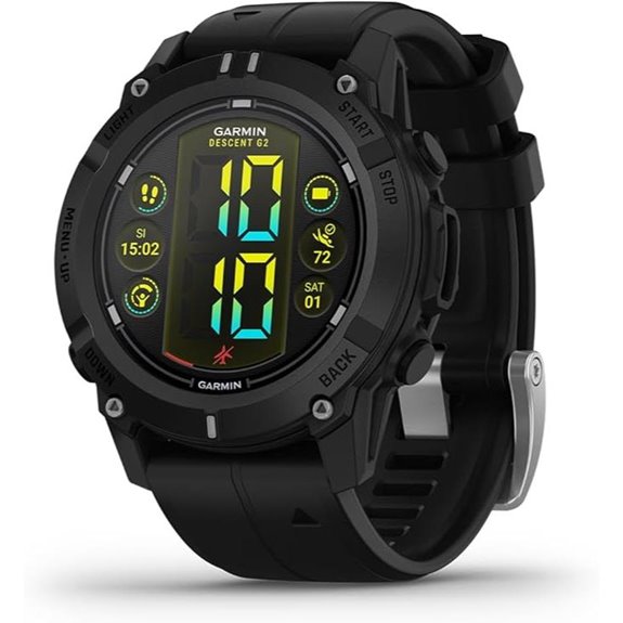 Garmin Descent G2 Dive Computer with AMOLED Display