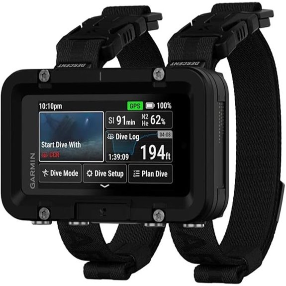 Garmin Descent™ X50i Dive Computer with Touchscreen