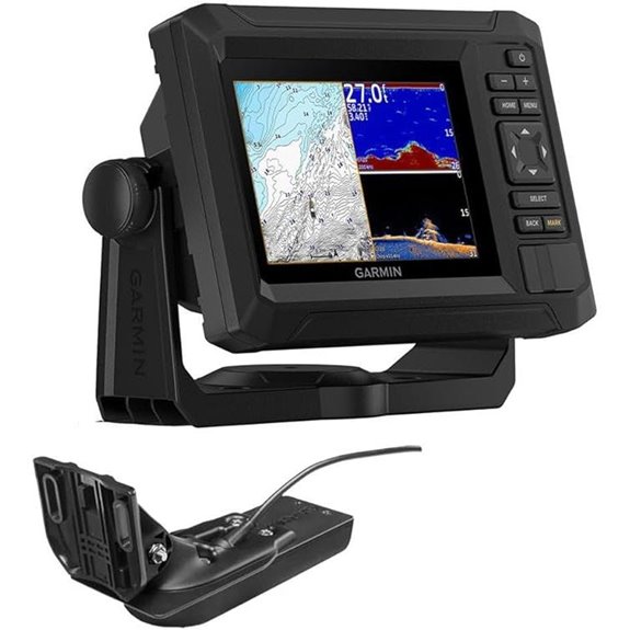 Garmin ECHOMAP UHD2 54CV Chartplotter/Fishfinder