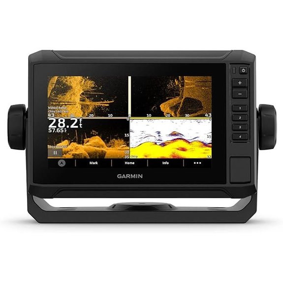 Garmin ECHOMAP UHD2 74sv Chartplotter Without Transducer