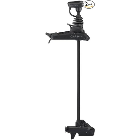 Garmin Force Kraken Black Trolling Motor with Transducer