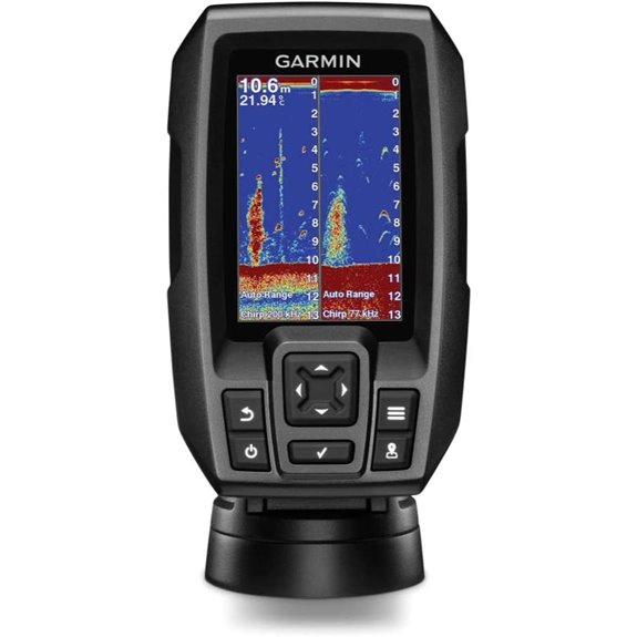 Garmin Striker 4 Fishfinder with Transducer