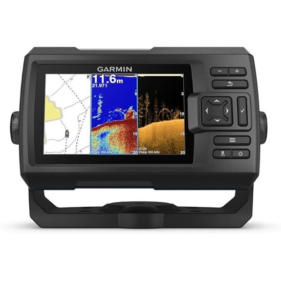 Garmin Striker 5CV Fishfinder with Transducer