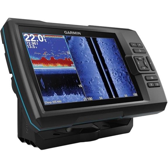 Garmin Striker 7SV Fishfinder with Transducer