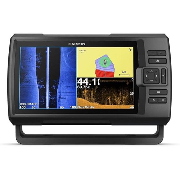 Garmin Striker Plus 9SV with CV52HW-TM transducer 010-01875-00