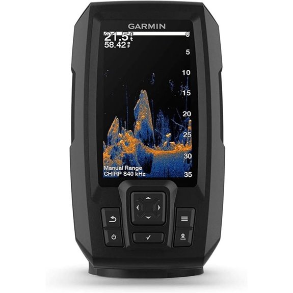 Garmin Striker Vivid 4cv Fishfinder and Sonar
