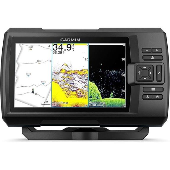 Garmin Striker Vivid 7cv Fishfinder with Transducer