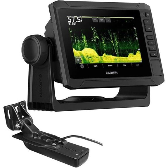 Garmin ECHOMAP UHD2 63sv Chartplotter with Transducer