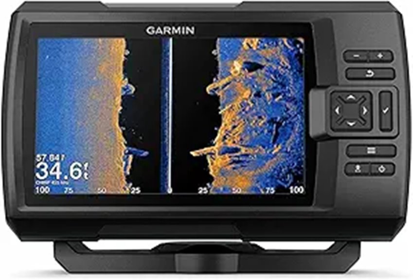 Garmin Striker Vivid 7sv Fishfinder with Color Sonar