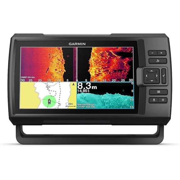 Garmin Striker Vivid 9sv Fishfinder with Sonar