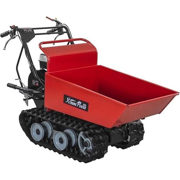 XtremepowerUS Gas-Powered All-Terrain Wheelbarrow