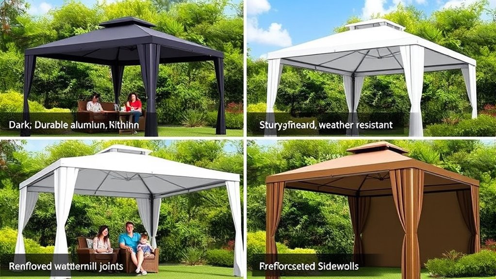 gazebo selection considerations