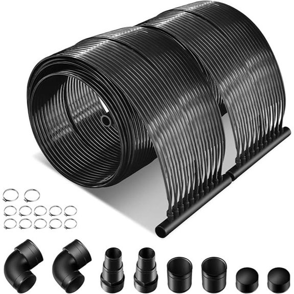 Goplus Solar Pool Heater 10ft x 2.5ft System