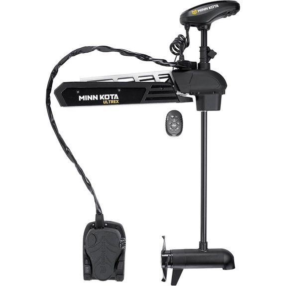 Minn Kota Ultrex Bow-Mount Trolling Motor with GPS