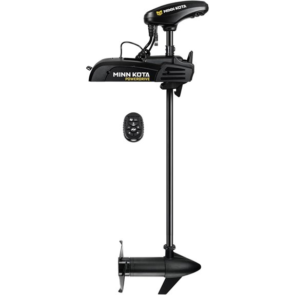 Minn Kota PowerDrive Bow-Mount Trolling Motor with GPS