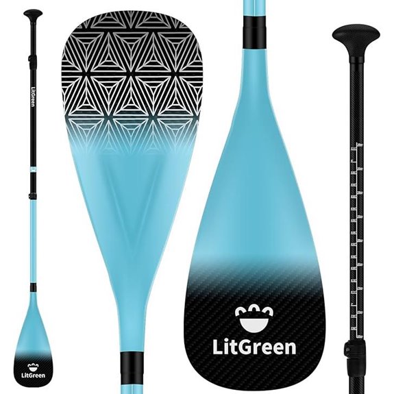 LitGreen Carbon Fiber SUP Paddle for Water Sports