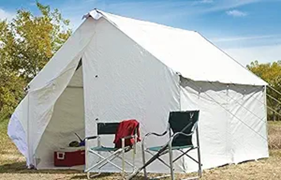 Guide Gear 10x12' Canvas Wall Tent Floor Heavy-Duty PVC Flooring