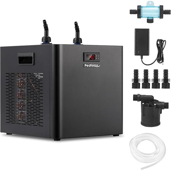 Poafamx 1/2HP Water Chiller for Cold Plunge