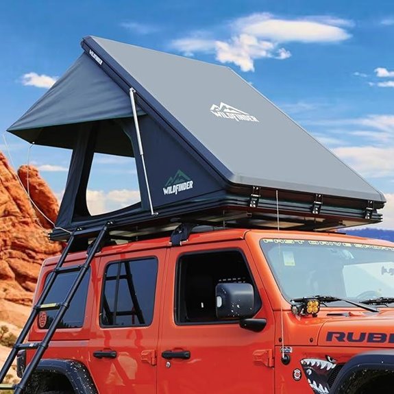 Hard Shell Roof Top Tent for Jeep SUV Truck Van
